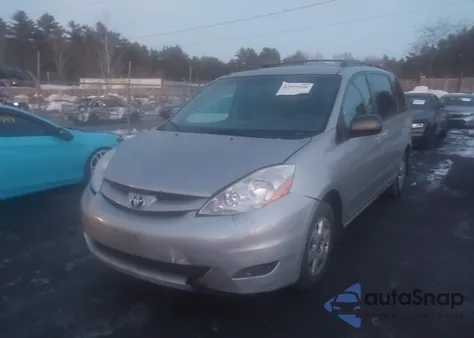 2007 Toyota Sienna Le из США, поврежденный, VIN 5TDZK23C37S081814